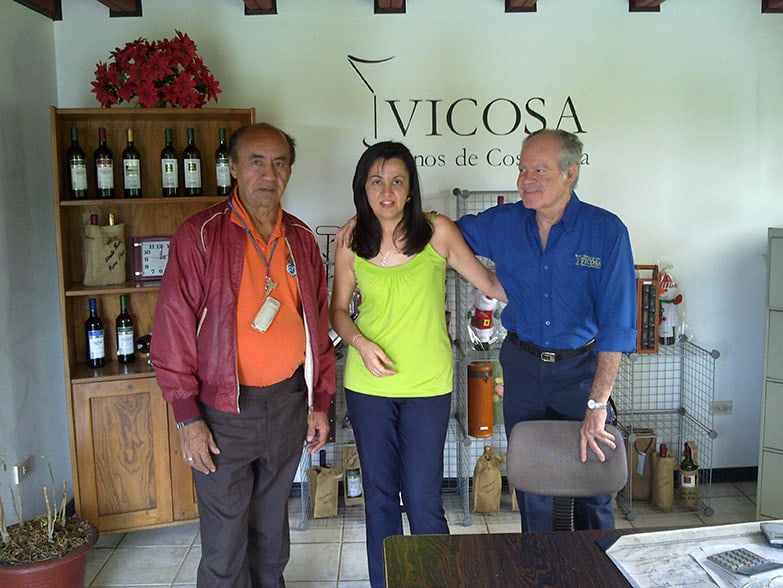 Inside the Winery