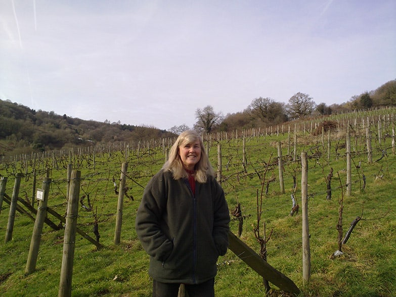 Judith Dudley and the Vineyard