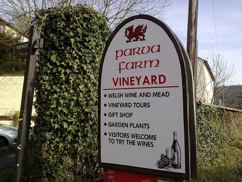 Vineyard Entrance