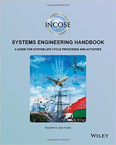 Image result for INCOSE systems engineering handbook version 4