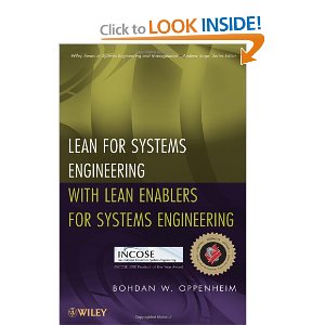 Lean for Systems Engineering with Lean Enablers for Systems Engineering (Wiley Series in Systems Engineering and Management)