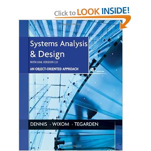 Systems Analysis and Design with UML