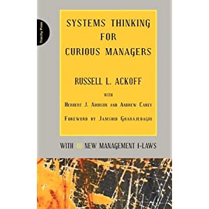 Systems Thinking for Curious Managers: With 40 New Management F-Laws